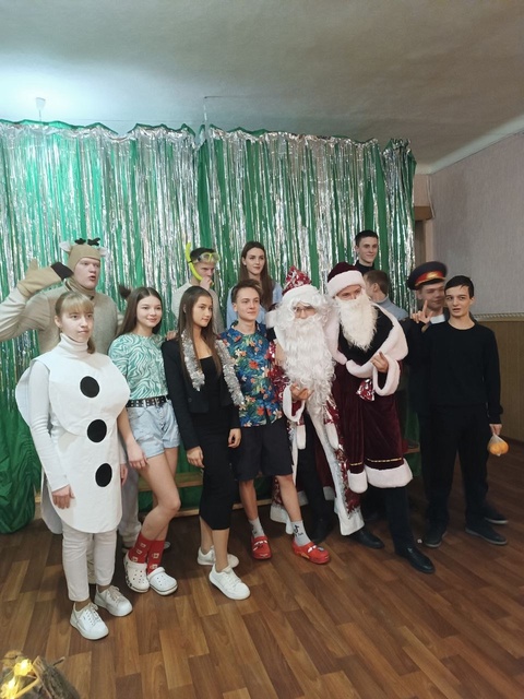 Новый год.