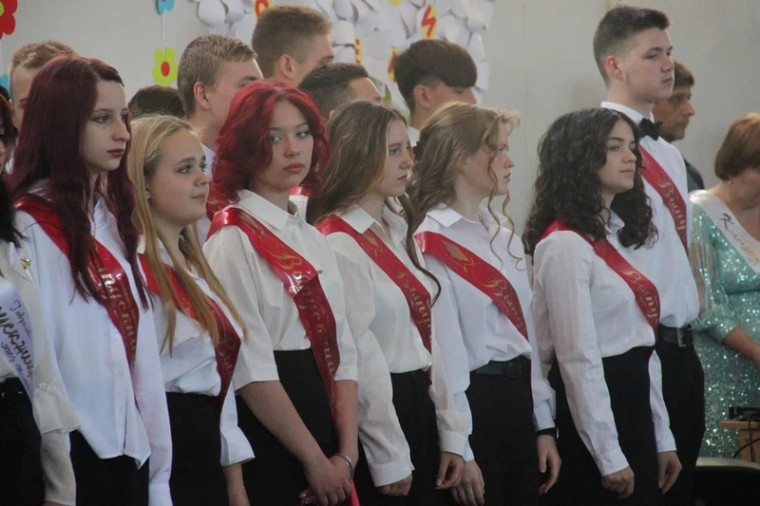Торжественная линейка «Последний звонок».